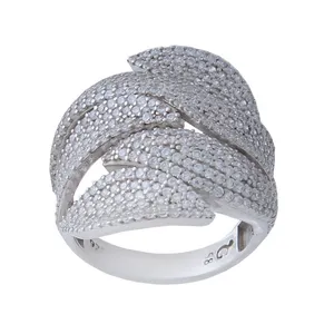 انگشتر نقره زنانه مدل 048