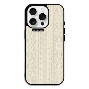 AKAM AMC-WA16PRO-TRICOT-15 Cover For Apple iPhone 16 Pro