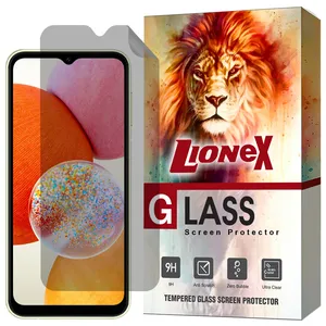 Lionex NOPRL Privacy Screen Protector Suitable For Samsung Galaxy A14 4G / 5G