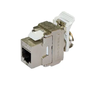 کیستون CAT6A کروبن مدل CRBK6SNF325BWS بسته 12 عددی