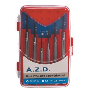 مجموعه 6 عددی پیچ گوشتی ای زد دی مدل PO-16