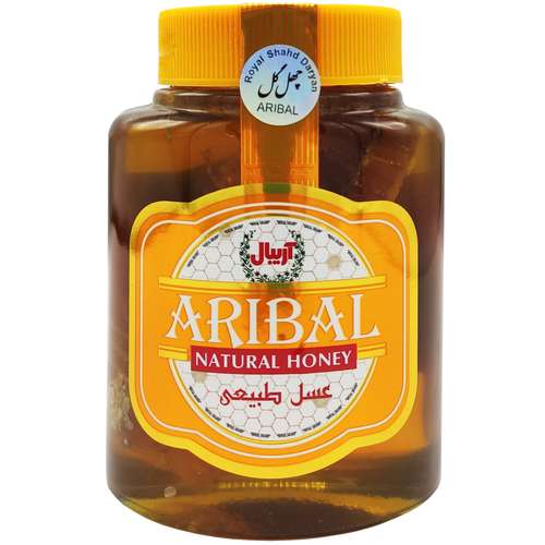 عسل با موم چهل گیاه آریبال - 800 گرم