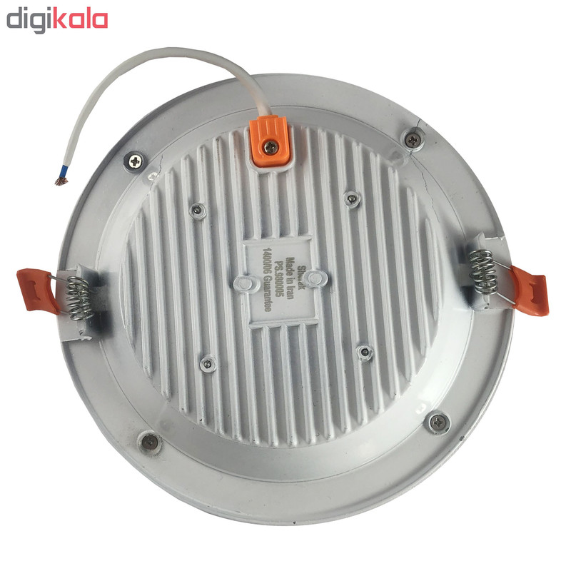 پنل سقفی 18 وات شراک مدل SHR18MBL