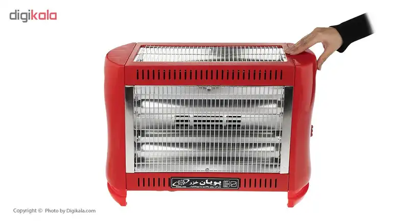 بخاری برقی پویان خزر کد 2200