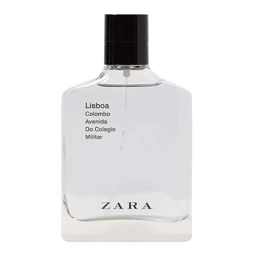 ادو تویلت مردانه زارا مدل LISBOA حجم 100 میلی لیتر