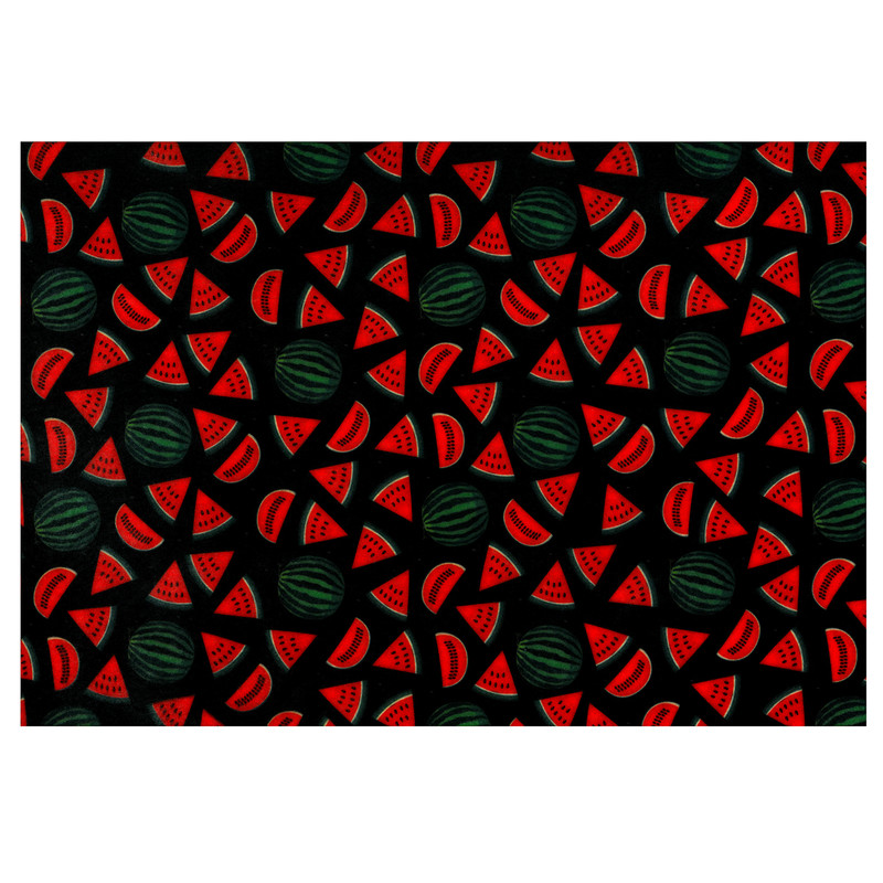 نمد طرح هندوانه کد 222