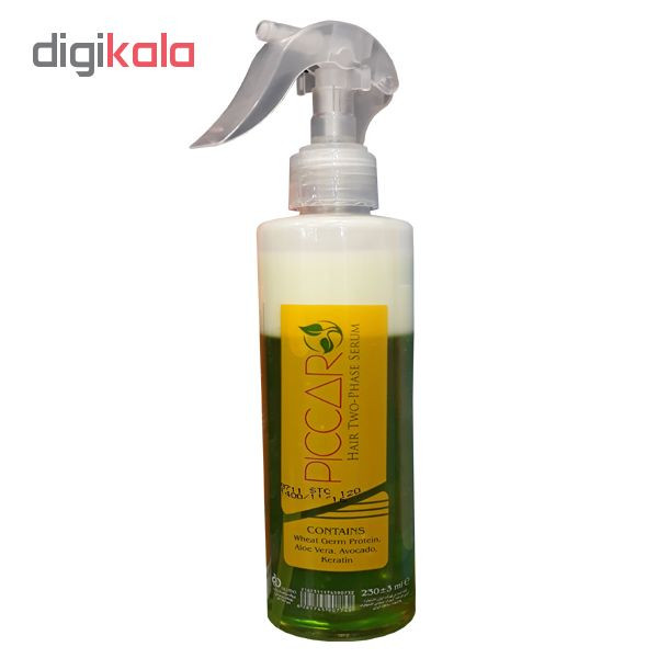 اسپری مو پیکارو مدل ترمیم کننده حجم 230 میلی لیتر اسپری مو پیکارو مدل ترمیم کننده حجم 230 میلی لیتر