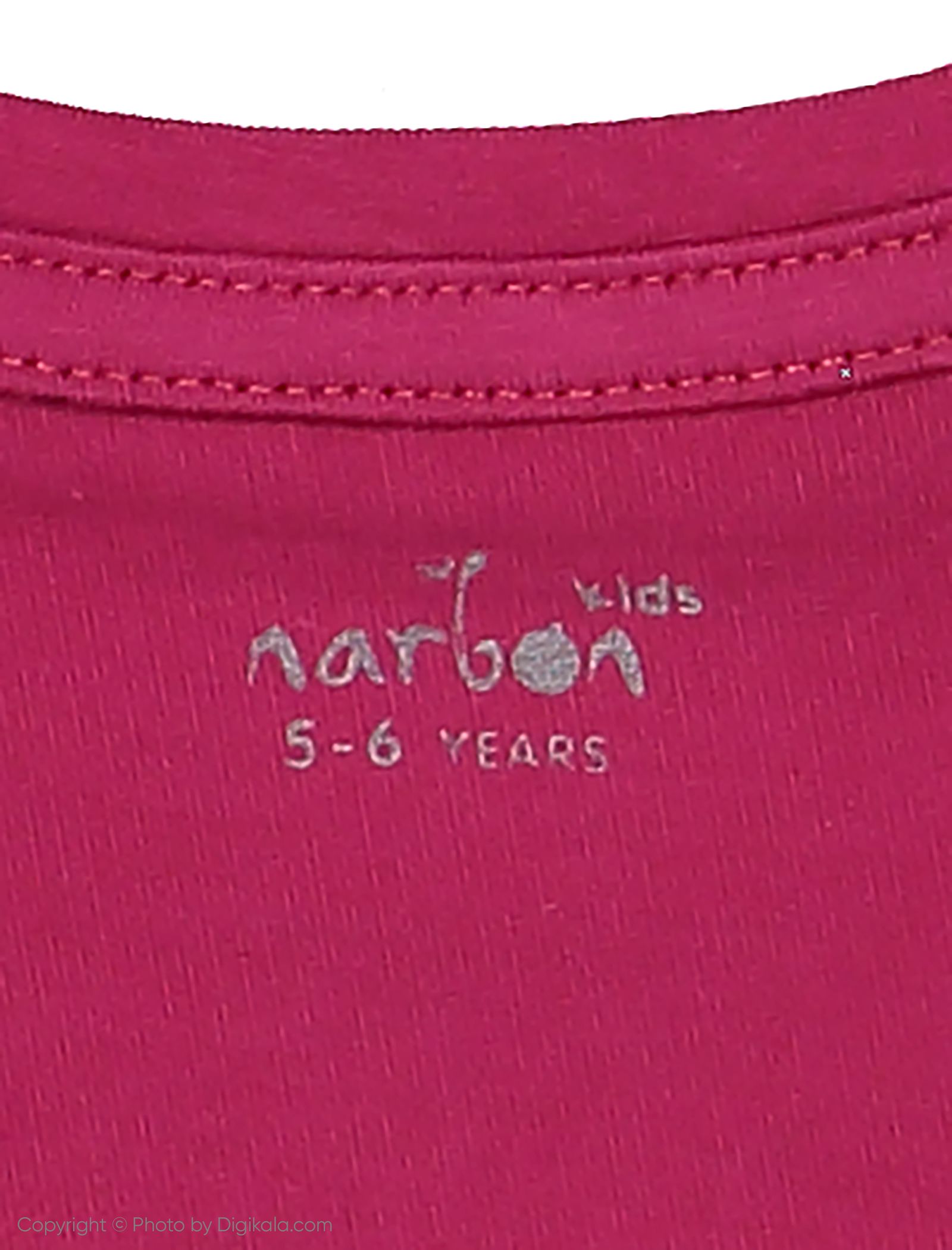 تی شرت بچگانه ناربن مدل 1521161-70 - زرشکی - 5