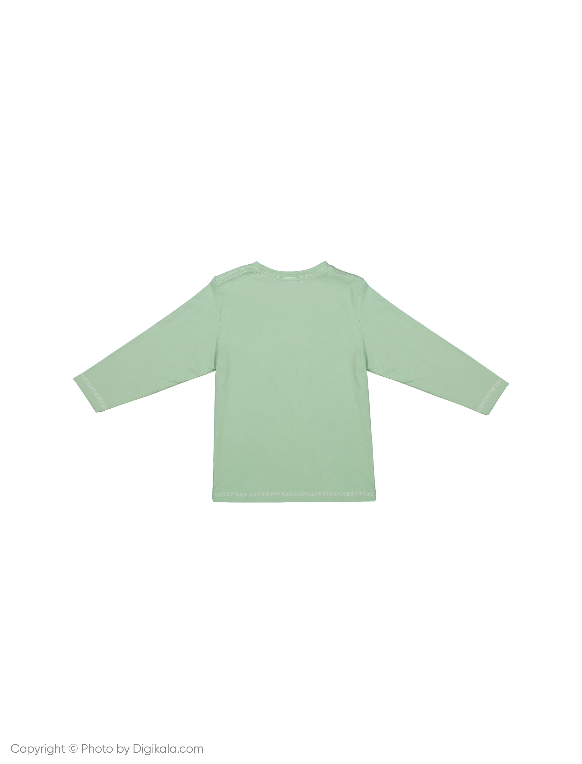 تی شرت بچگانه ناربن مدل 1521161-41 - سبز روشن - 3