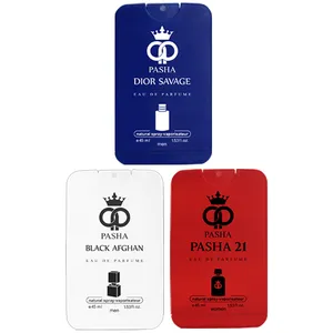 عطر جیبی پاشا مدل P3 حجم 45 میلی لیتر مجموعه ۳ عددی