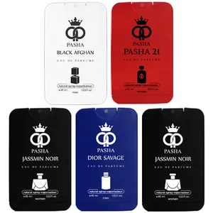 عطر جیبی پاشا مدل P5 حجم 45 میلی لیتر مجموعه 5 عددی