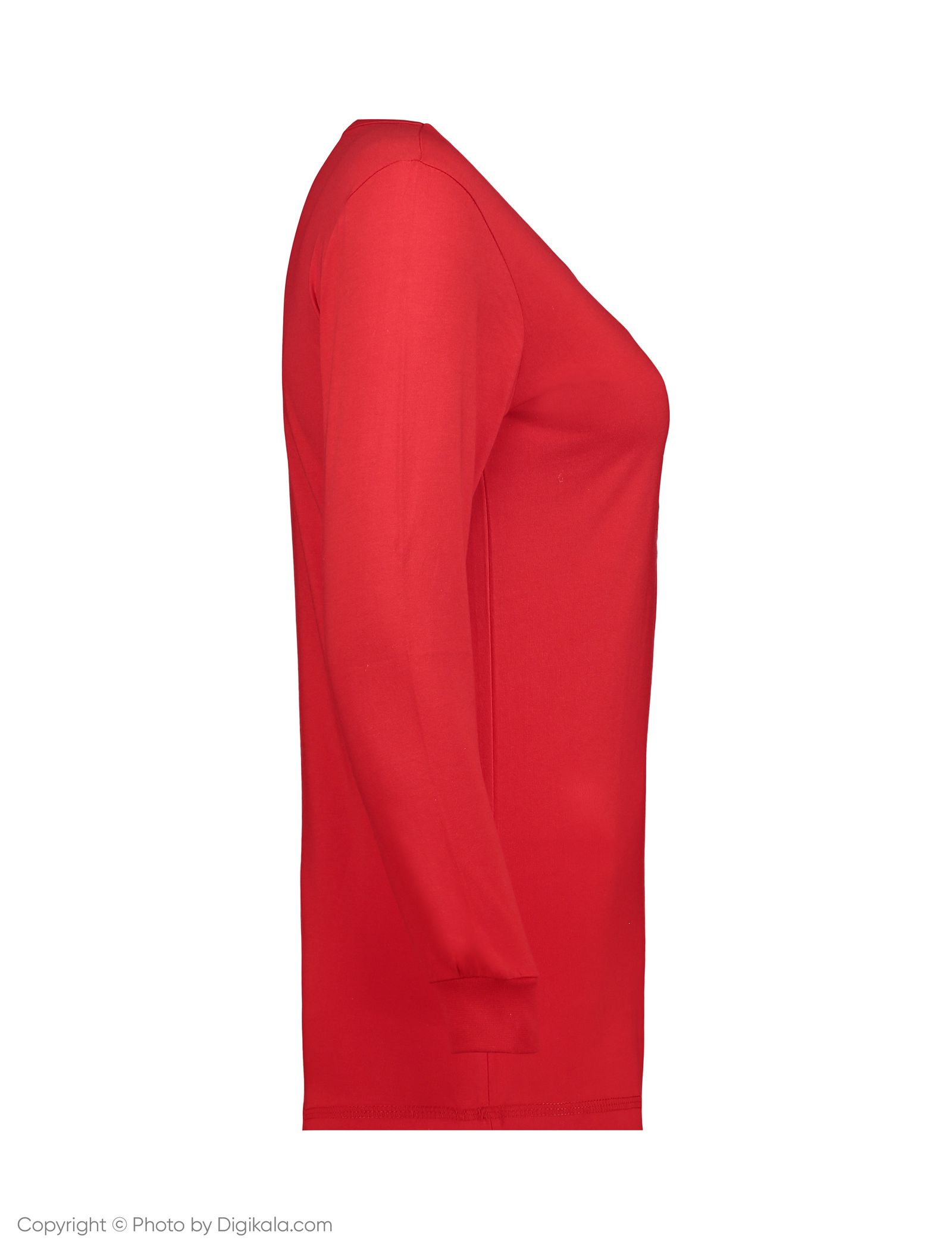 ست تی شرت و شلوار راحتی زنانه ناربن مدل 1521168-72 - قرمز - 4