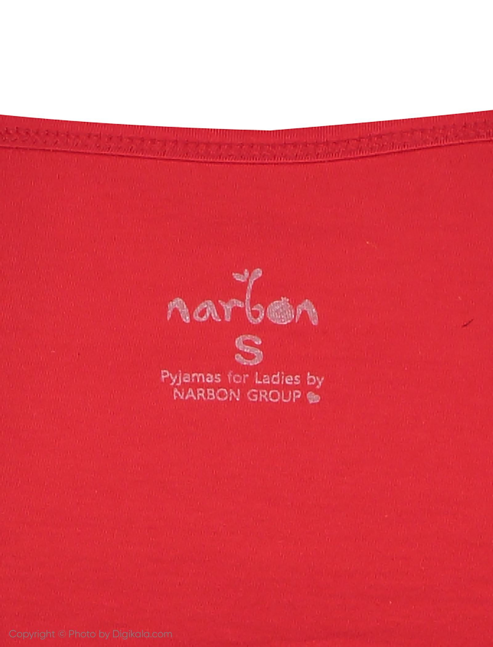 ست تی شرت و شلوار راحتی زنانه ناربن مدل 1521168-72 - قرمز - 7