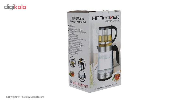 چای ساز هانوور مدل 1507