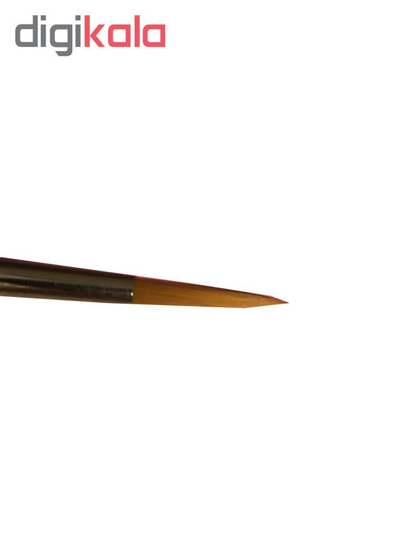 قلم مو گرد گراف شماره صفر کد 16