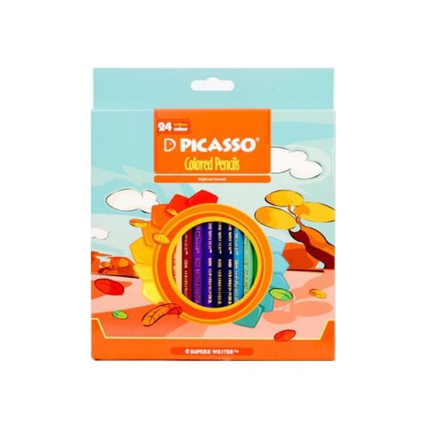 مداد رنگی 24 رنگ پیکاسو مدل fall
