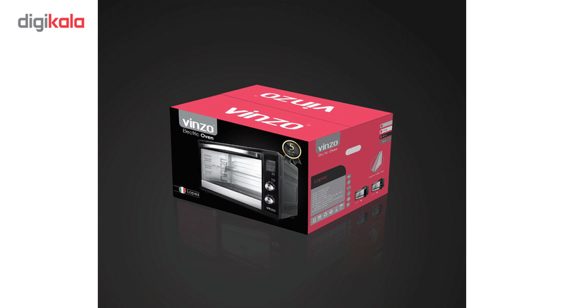 آون توستر 50 لیتری وینزو مدل Lopez-T