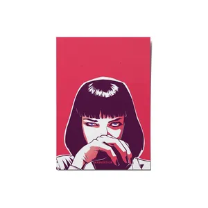 کارت پستال ماسا دیزاین طرح دختر کد postv113