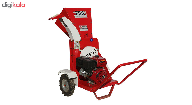 سرشاخه خرد کن فناب صنعت گلپا کد TP520