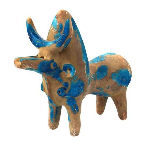 مجسمه سفالی کد 4-20355