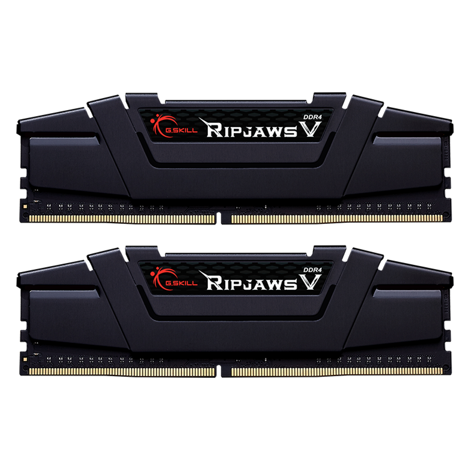 رم دسکتاپ DDR4 دو کاناله 3200 مگاهرتز CL15 جی اسکیل مدل Ripjaws V ظرفیت 32 گیگابایت