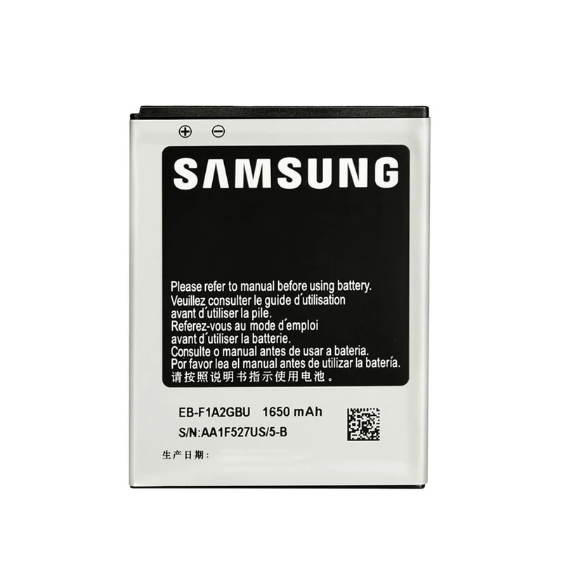 باتری موبایل مدل EB-F1A2GBU ظرفیت 4000 میلی آمپر ساعت مناسب برای گوشی موبایل سامسونگ Galaxy S2