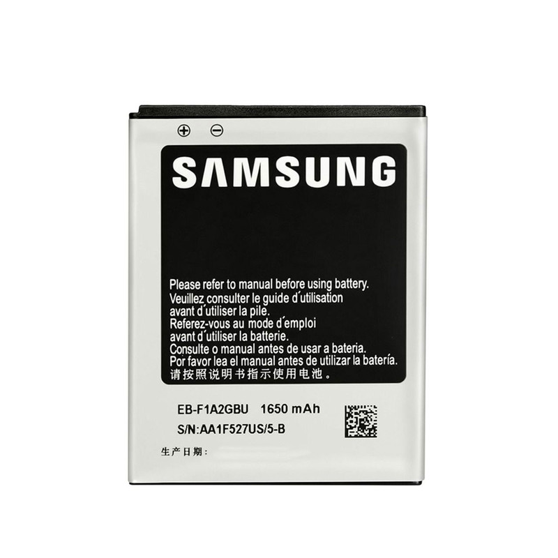 باتری موبایل مدل EB-F1A2GBU ظرفیت 4000 میلی آمپر ساعت مناسب برای گوشی موبایل سامسونگ Galaxy S2