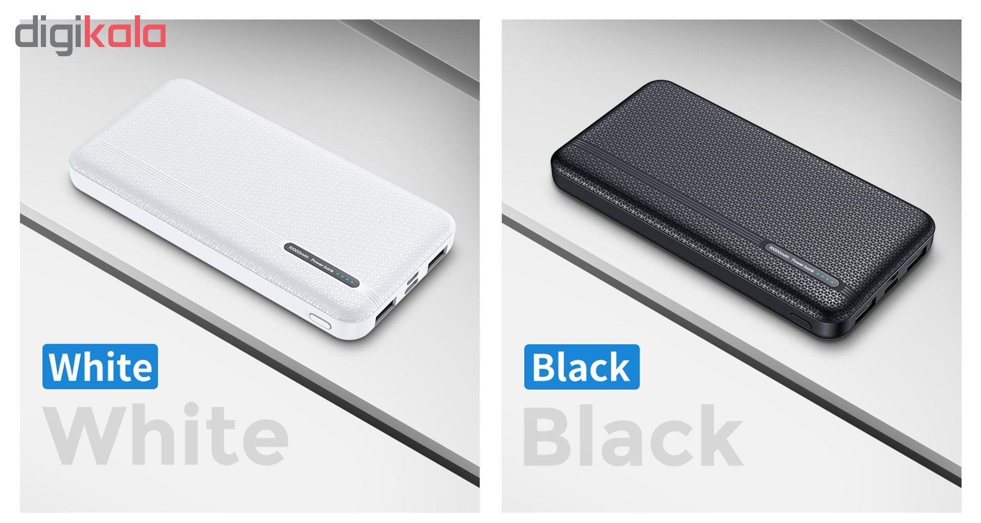 شارژر همراه جوی روم مدل D-M219 ظرفیت 10000 میلی آمپر ساعت