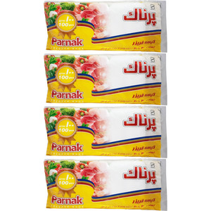 کیسه فریزر پرناک مدل P400 بسته 4 عددی
