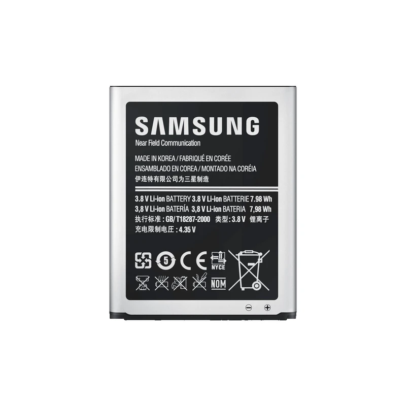 باتری موبایل مدل GB-T18287-2000 ظرفیت 2100 میلی آمپر ساعت مناسب برای گوشی موبایل سامسونگ Galaxy S3