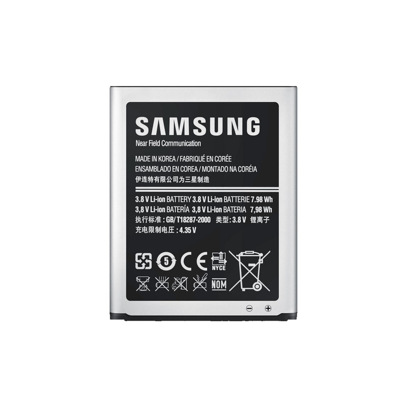 باتری موبایل مدل GB-T18287-2000 ظرفیت 2100 میلی آمپر ساعت مناسب برای گوشی موبایل سامسونگ Galaxy S3