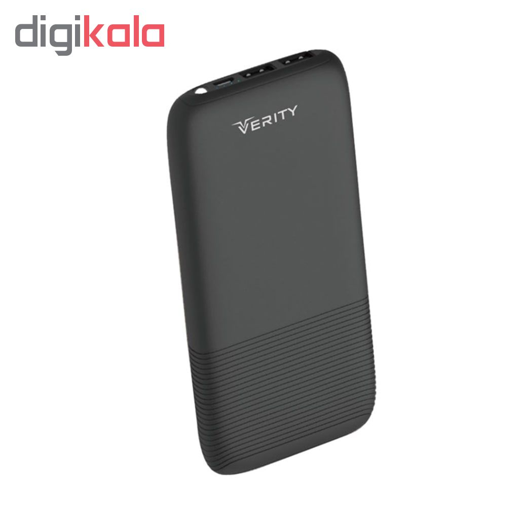 شارژر همراه وریتی مدل V-PA114 ظرفیت 10000 میلی آمپر ساعت