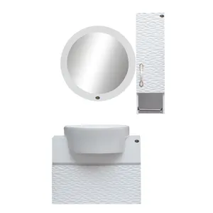 ست آینه و روشویی تتیس مدل WH-42