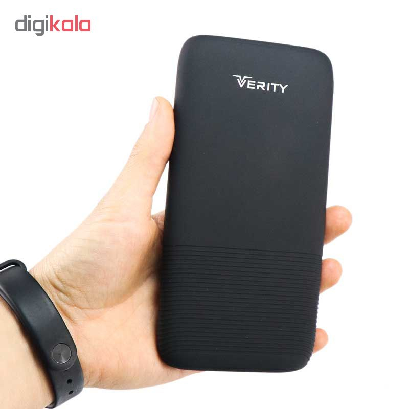 شارژر همراه وریتی مدل V-PA114 ظرفیت 10000 میلی آمپر ساعت
