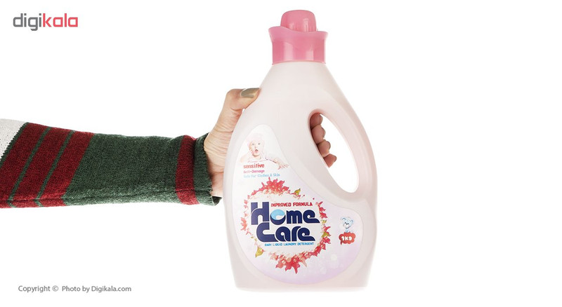 مایع لباسشویی کودک هوم کر مدل Improved Formula وزن 1000 گرم