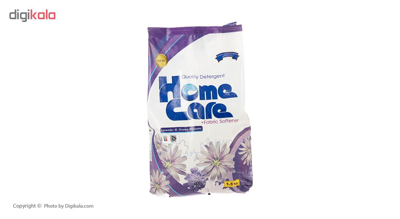 پودر ماشین لباسشویی هوم کر مدل Lavender And Orange Blossoms مقدار 1.5 کیلوگرم