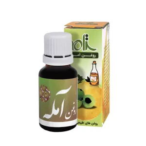 روغن بدن و مو ایران گیاه مدل آمله حجم 20 میلی لیتر