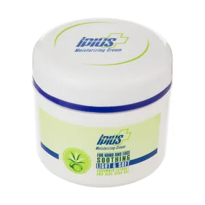 کرم مرطوب کننده دست و صورت آی پلاس مدل Aloevera حجم 150 میلی لیتر