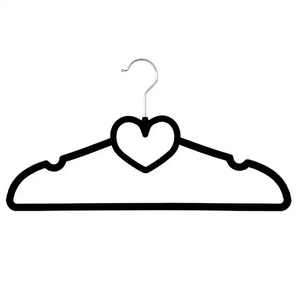 چوب لباسی مدل قلبی کد 004910