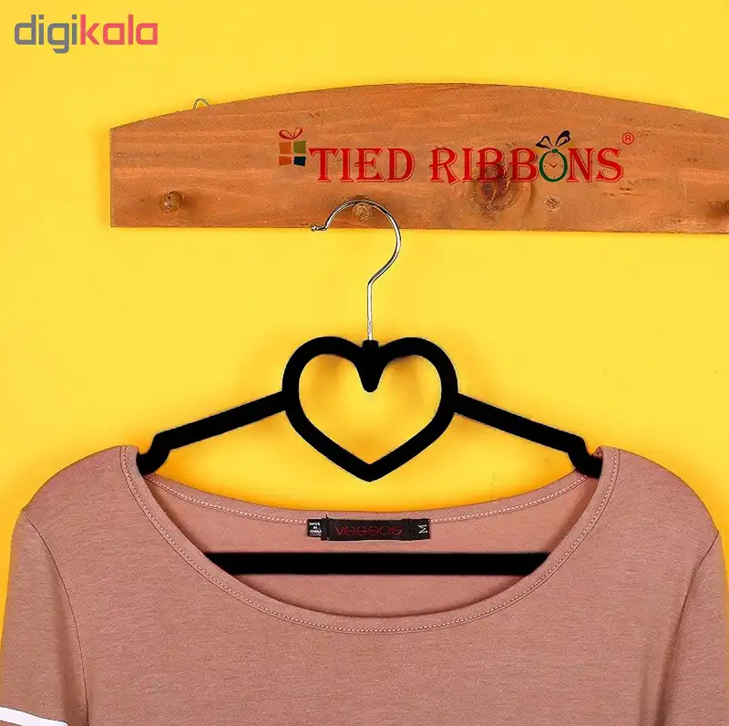 چوب لباسی مدل قلبی کد 004910