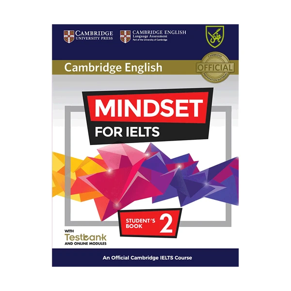 کتاب Cambridge English Mindset For IELTS 2 Student Book اثر جمعی از نویسندگان انتشارات جنگل