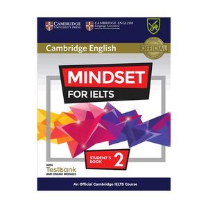 کتاب Cambridge English Mindset For IELTS 2 Student Book اثر جمعی از نویسندگان انتشارات جنگل