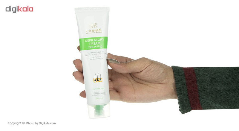 كرم موبر سينره حجم 100 میلی لیتر