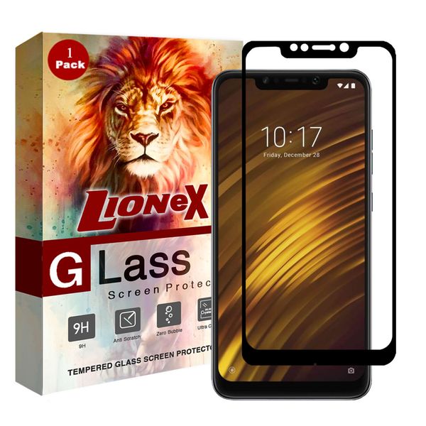محافظ صفحه نمایش 5D لایونکس مدل USS مناسب برای گوشی موبایل شیائومی Pocophone F1 محافظ صفحه نمایش 5D لایونکس مدل USS مناسب برای گوشی موبایل شیائومی Pocophone F1