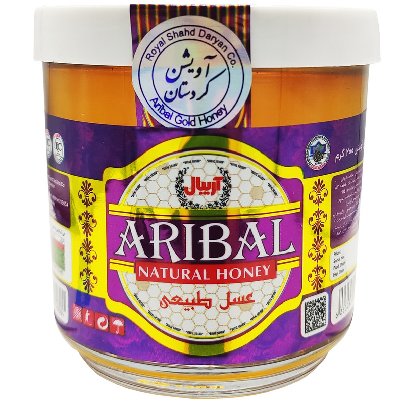 عسل کردستان آویشن آریبال - 200 گرم