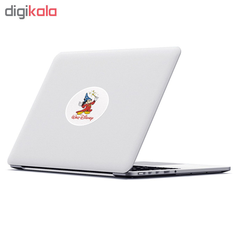 استیکر لپ تاپ ماسا دیزاین طرح میکی ماوس مدل STK385