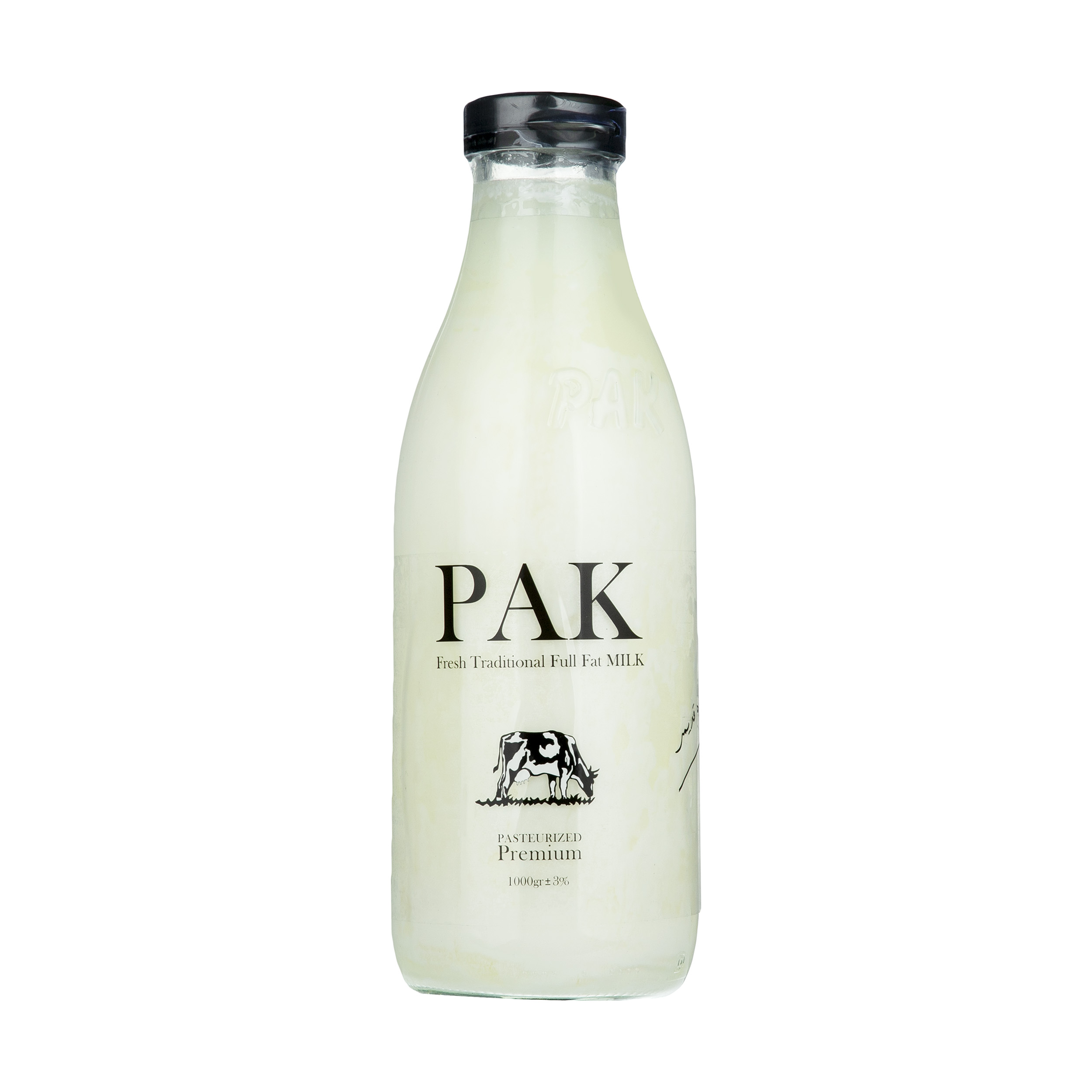 شیر پرچرب سنتی و تازه پاک - 1 لیتر