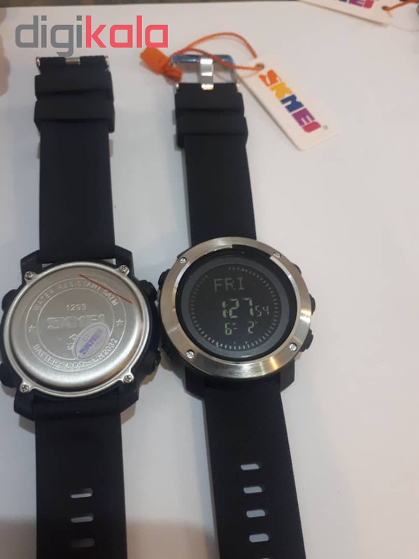 ساعت مچی دیجیتال اسکمی مدل 1293