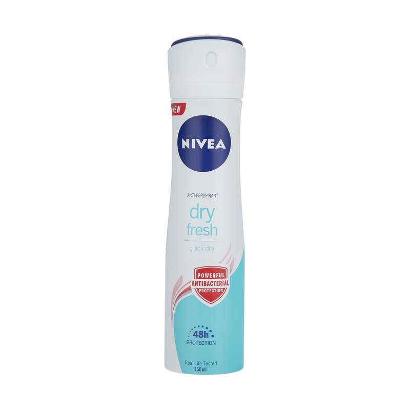 اسپری ضد تعریق زنانه نیوآ مدل Dry Fresh حجم 150 میلی لیتر اسپری ضد تعریق زنانه نیوآ مدل Dry Fresh حجم 150 میلی لیتر