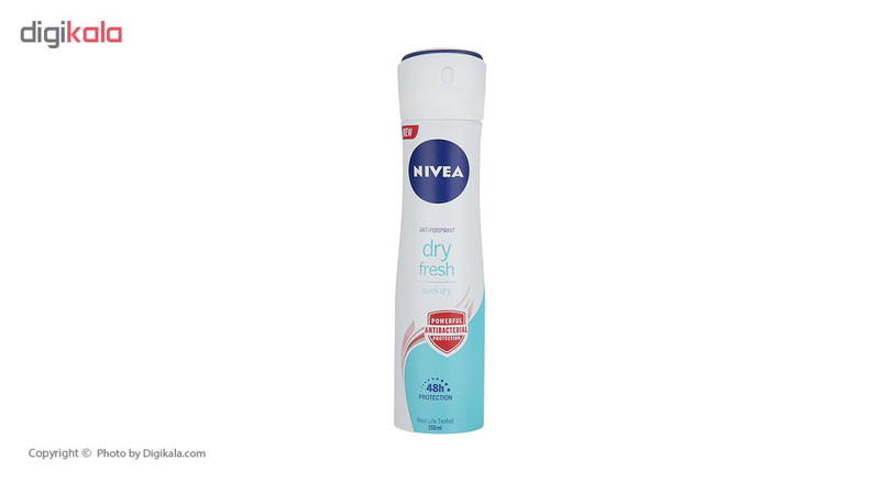 اسپری ضد تعریق زنانه نیوآ مدل Dry Fresh حجم 150 میلی لیتر اسپری ضد تعریق زنانه نیوآ مدل Dry Fresh حجم 150 میلی لیتر